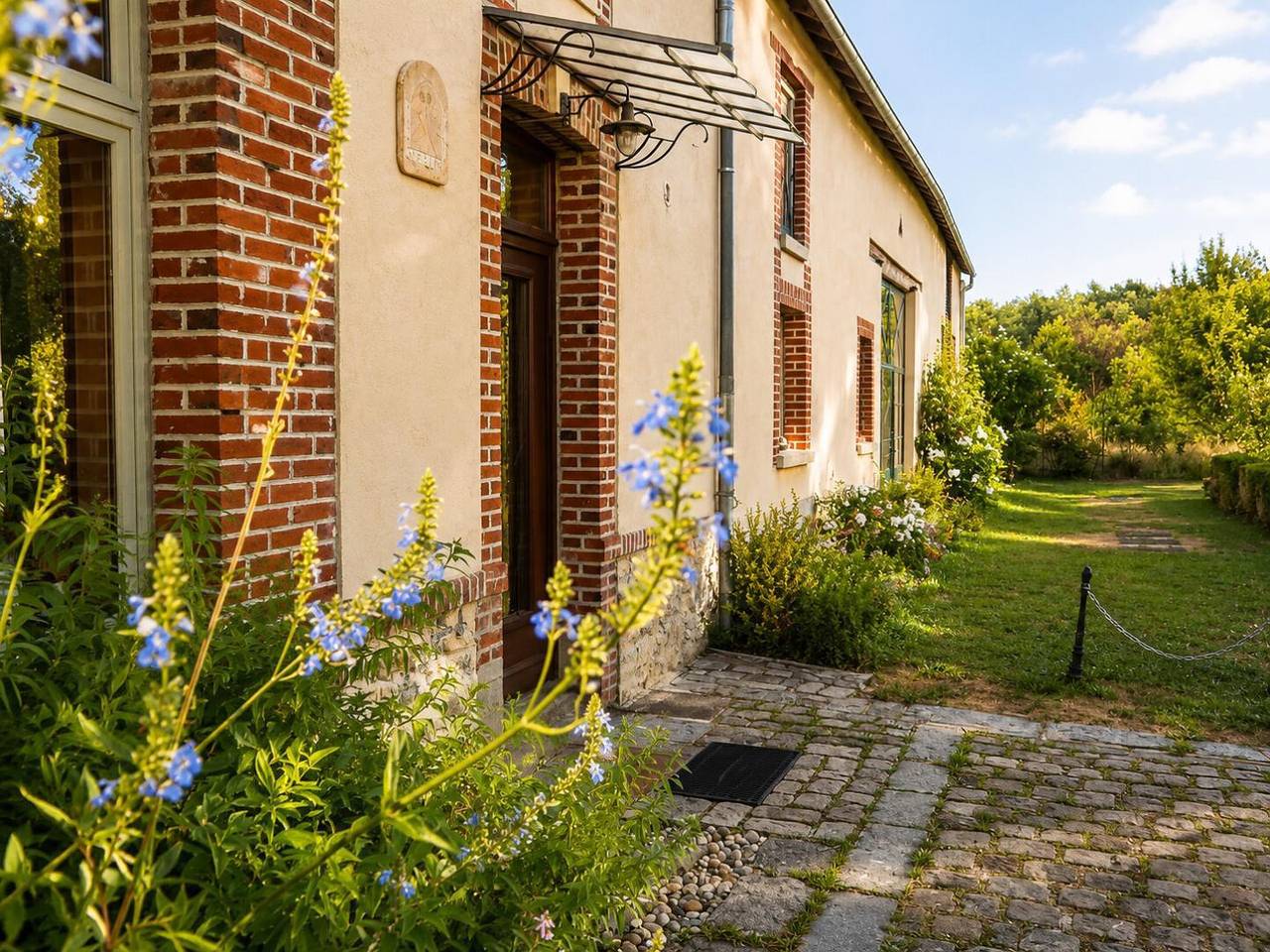 L'Aloysia in Vouzy, Marne
