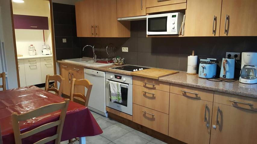 Gîte pour 8 personnes, avec jardin et vue à Saint-Christophe (Savoie) - 3