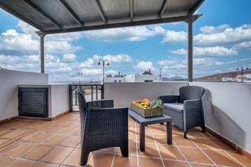 Location de vacances pour 3 personnes, avec terrasse à Arrieta