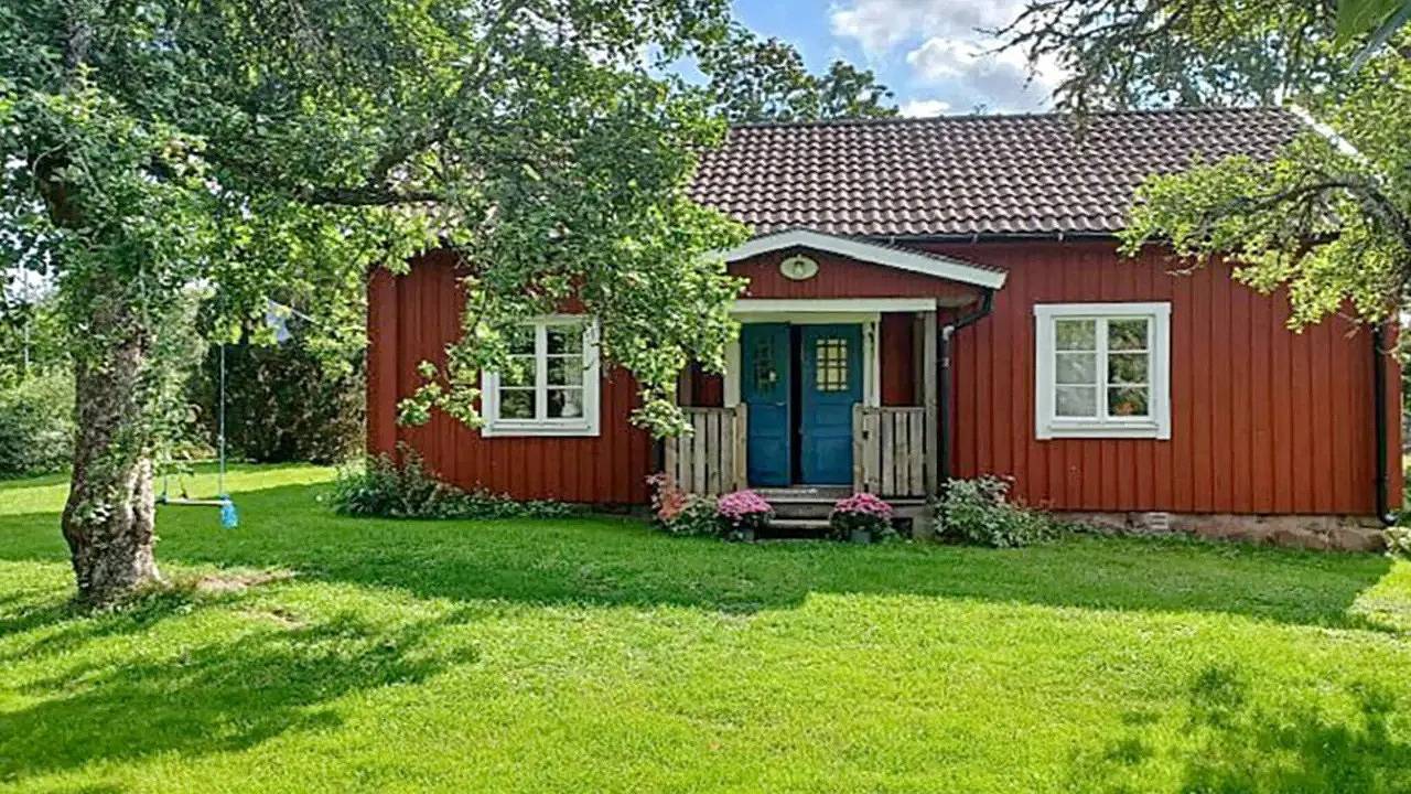 Hus för 7 Personer med terass in Balebo, Nybro