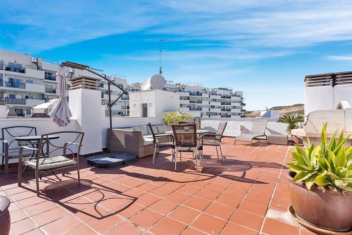 Apartamento para 6 personas, con Jardín en Las Lagunas