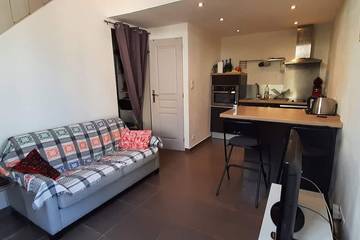 Gîte pour 3 personnes, avec jardin dans Plage de Carro