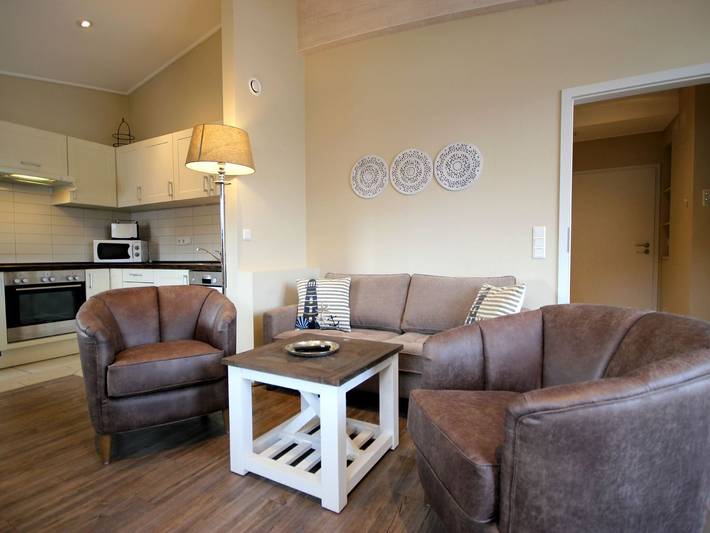 Ferienwohnung für 2 Personen, mit Balkon in Sellin