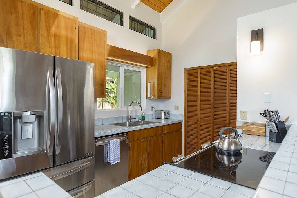 ʻohana Hale in Puako! Atemberaubende Aussicht auf Mauna Kea, nur wenige Schritte vom Strand entfernt, privat. in Puako, Kohala