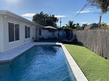 Vacation House for 10 Guests in Pompano Beach, Broward County, Picture 4