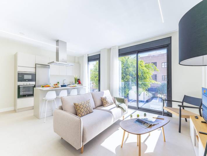 Ferienwohnung für 4 Personen, mit Terrasse, kinderfreundlich
