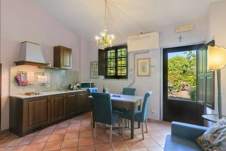 Ganze Wohnung, Resort Suite Giaggiolo – Zweizimmerwohnung mit Garten und Pool in Bagno a Ripoli, Valdarno