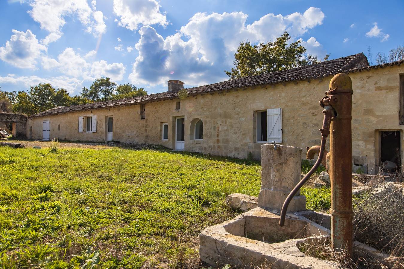 Charmantes Ferienhaus in Daignac – Natur, Ruhe und Weinerlebnisse in Daignac, Libourne und Umgebung