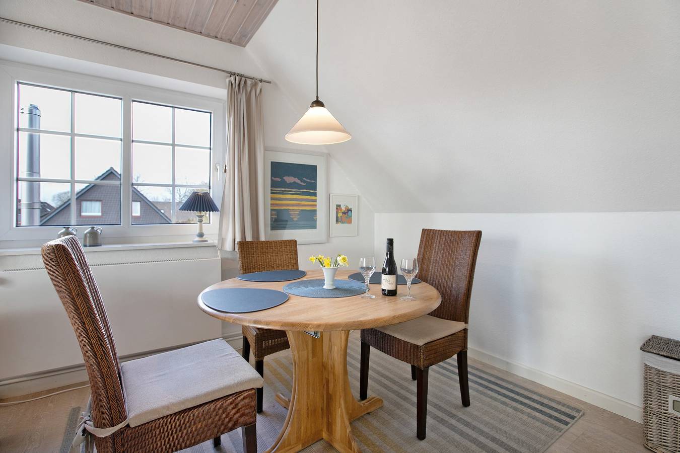 Ganze Wohnung, Ferienwohnung Ackerkoog" mit Balkon und Wi-Fi in Niebüll, Nordseeküste
