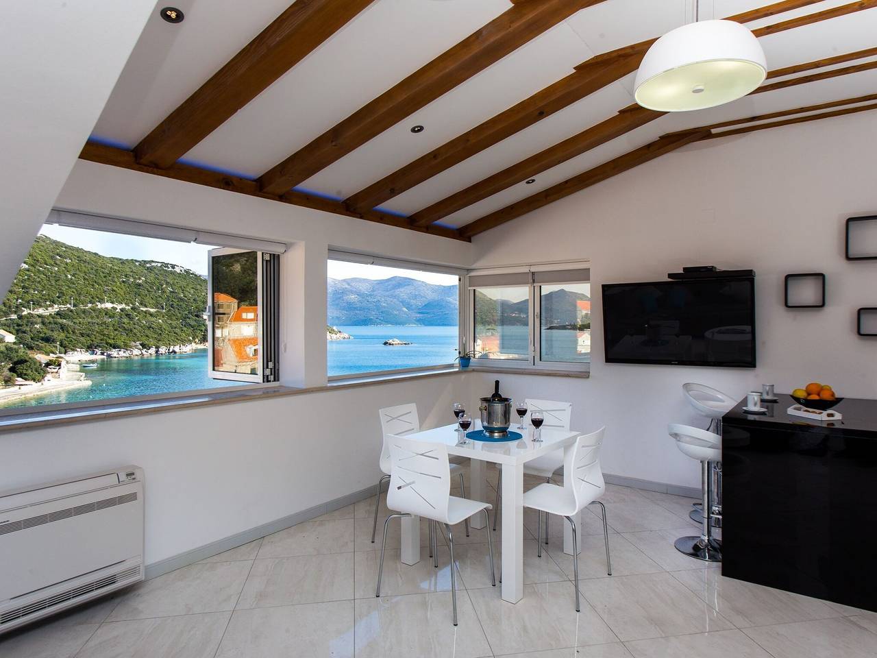 Ganze Wohnung, Mali Skoj Apartment - Two-Bedroom Apartment with Sea View in Grad Dubrovnik, Dubrovnik-Neretva