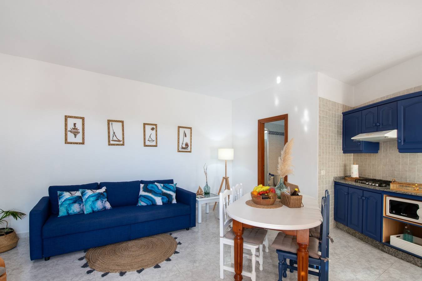 Maison de vacances 'Viento De Sal' avec vue sur la mer, piscine partagée et Wi-Fi in La Cangrejera, Villa de Mazo