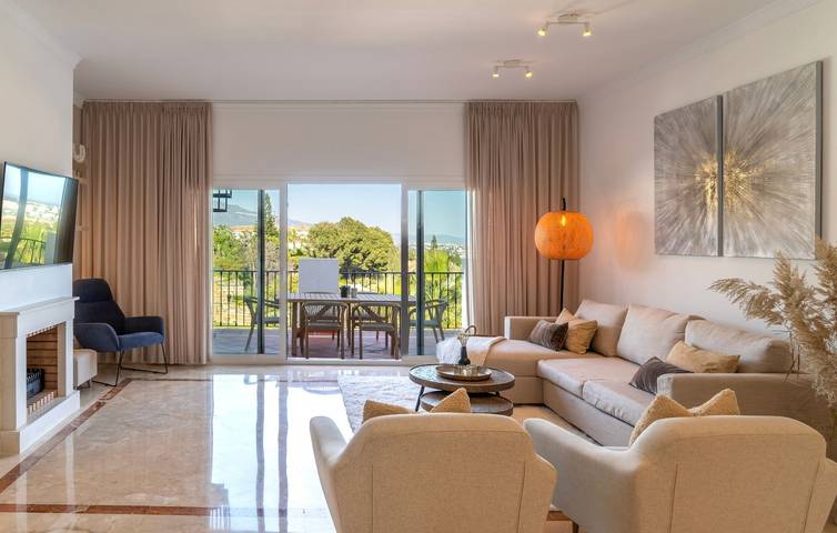 Appartement de vacances pour 4 personnes, avec piscine et vue sur l’océan - 1