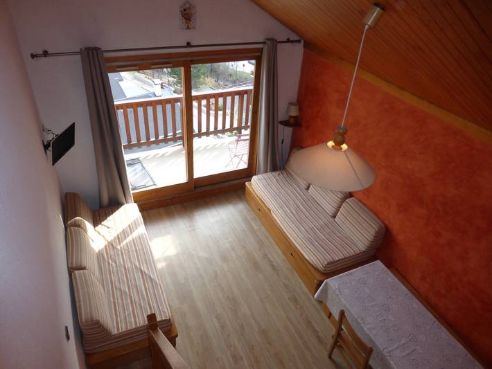 Gîte pour 4 personnes, avec Balcon dans Méribel - 2