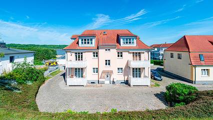 Cottage pour 3 personnes, avec balcon à Binz