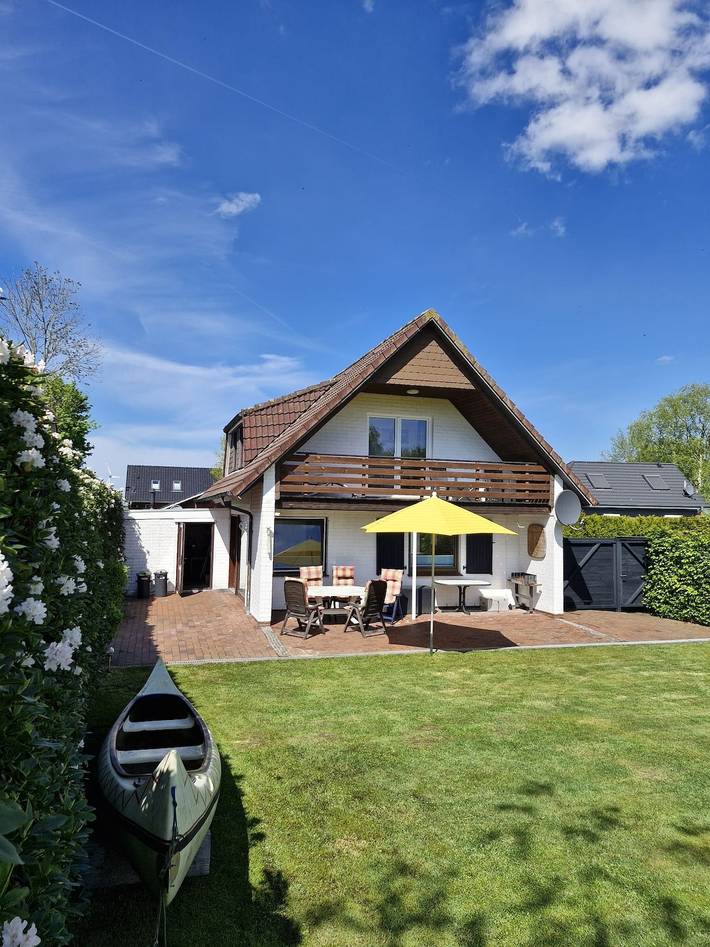 Ferienhaus für 6 Personen, mit Garten und Terrasse, mit Haustier in Südbrookmerland - 2