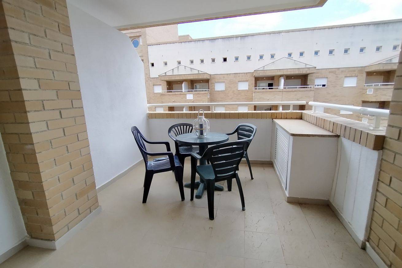 Entire apartment, Acv - Costa Azahar Ii - 2ª linea planta 6 sur in Marina d'Or, Oropesa del Mar