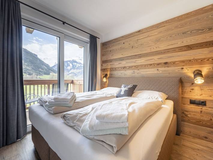 Ferienhaus für 10 Personen, mit Balkon/Terrasse und Balkon sowie Garten und Sauna im Salzburger Land - 4