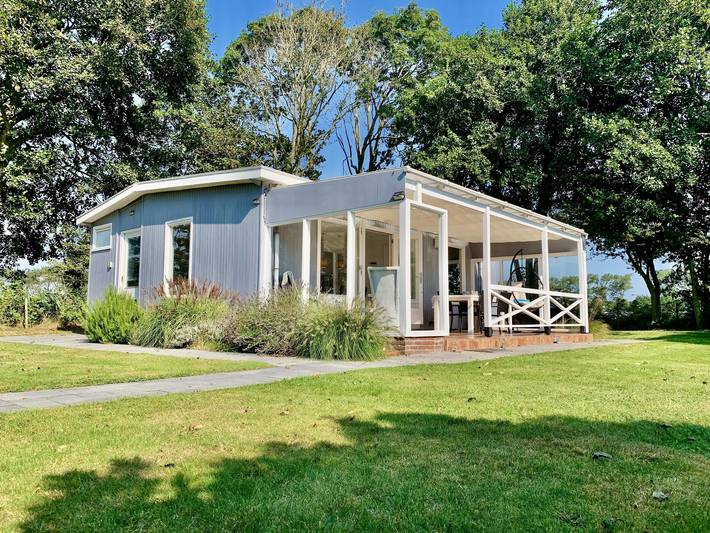 Bungalow voor 4 personen, met tuin in Sint Maartensvlotbrug