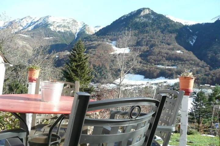 Casa de vacaciones para 2 personas, con terraza y jardín - 1