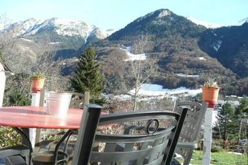 Maison de vacances pour 2 personnes, avec jardin et terrasse dans les Hautes-Pyrénées