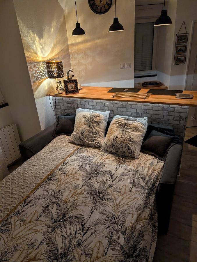 Gîte pour 2 personnes, avec vue et jardin, animaux acceptés à Montauban-de-Bretagne - 4