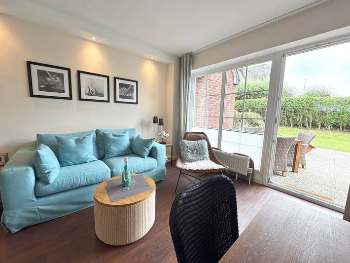 Ferienwohnung für 2 Personen, mit Terrasse, mit Haustier - 1