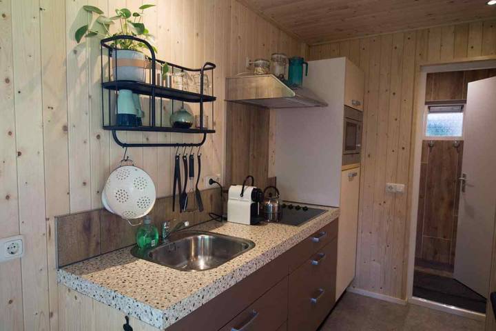 Ferienhaus für 2 Personen, mit Sauna und Garten sowie Terrasse, mit Haustier in Overijssel - 4