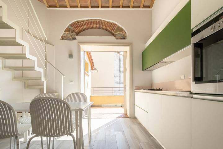 Apartamento de vacaciones para 5 personas, con balcón y balcón/terraza - 1