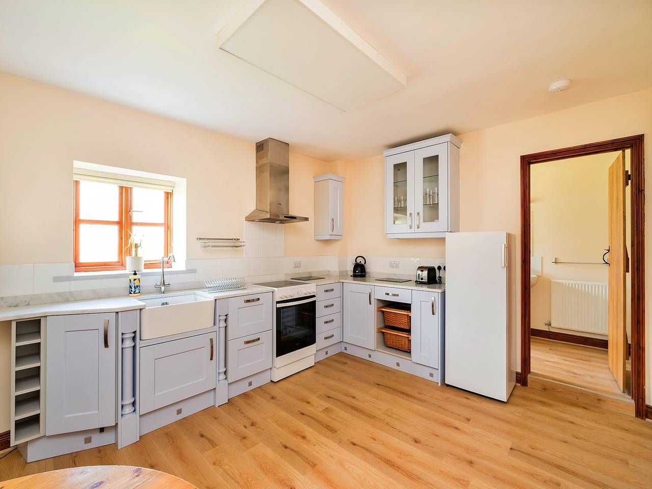 Cottage in Onibury near Ludlow Castle in Shropshire Hills