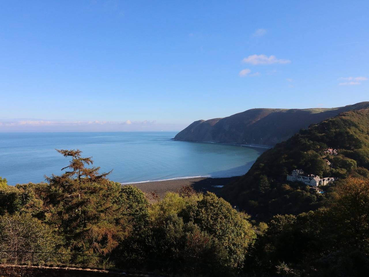 7 Manleigh Park in Combe Martin, Exmoor