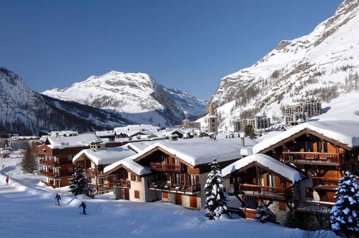 Appart’hôtel pour 6 personnes, avec balcon