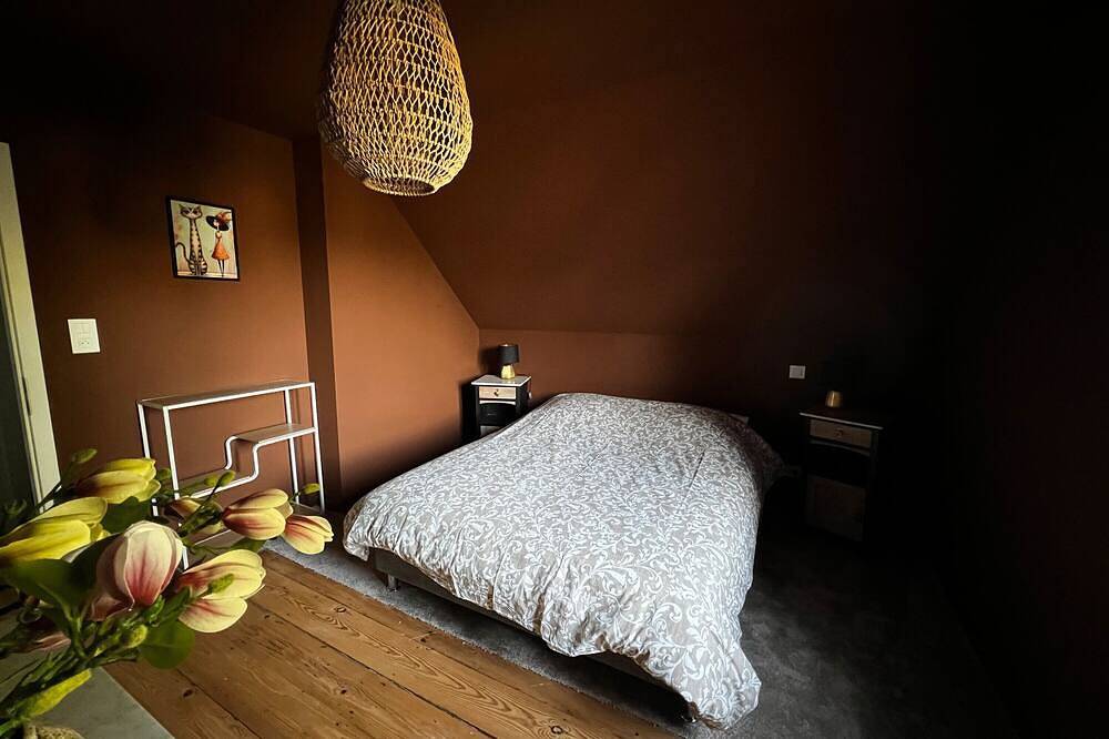 Maison de Vacances 'La Buissonnière' avec Terrasse Privée, Jardin Privé et Wi-Fi in Erckartswiller, Région de Saverne