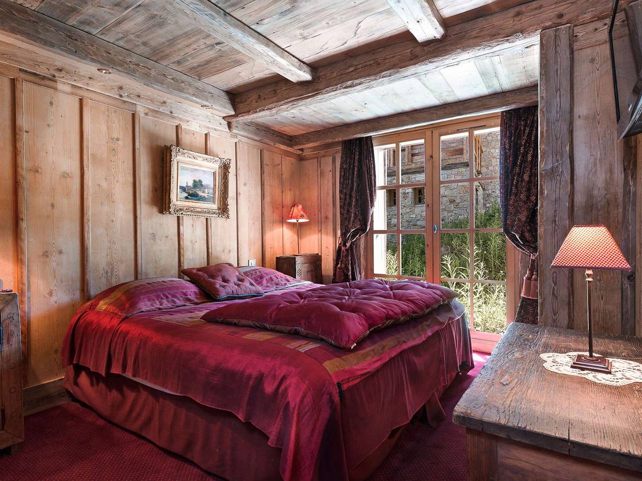 Cozy Chalet Courchevel 10 ppl, near center, spa, parking in Courchevel 1850, Saint-Bon-Tarentaise