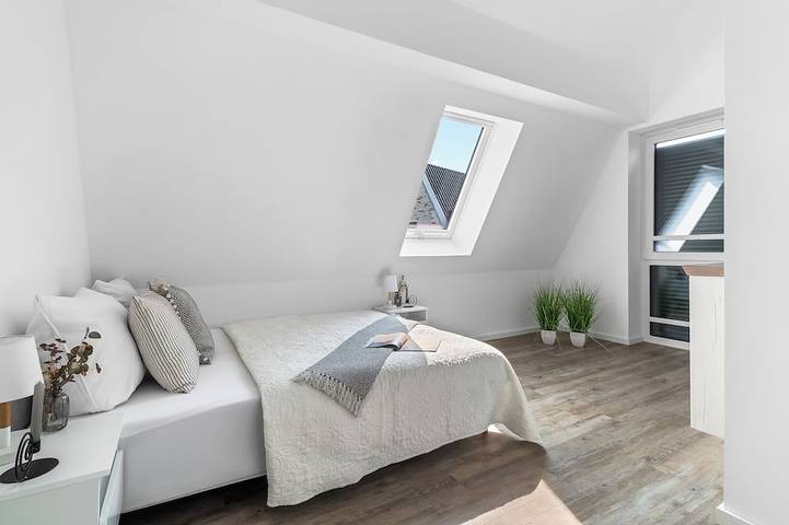 Ferienhaus für 8 Personen, mit Terrasse und Garten sowie Sauna in Dänschendorf - 3