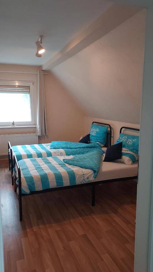 Bed and Breakfast für 4 Personen, mit Terrasse und Garten sowie Ausblick und Seeblick in Fresenburg