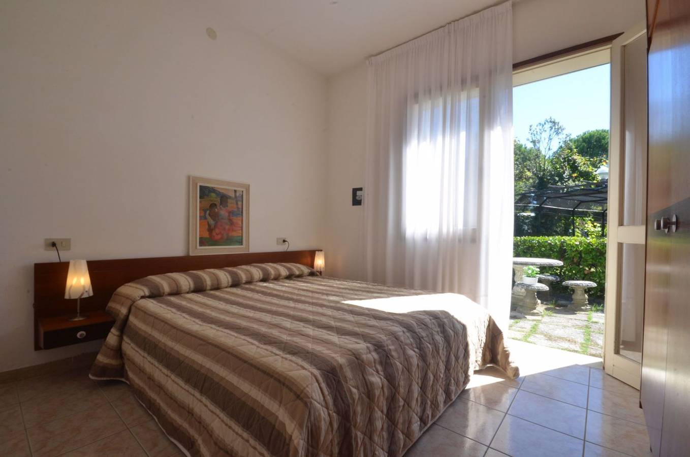 Ganze Ferienwohnung, Ferienwohnung mit Private Garten und Klimaanlage  in Bibione, Venedig Provinz