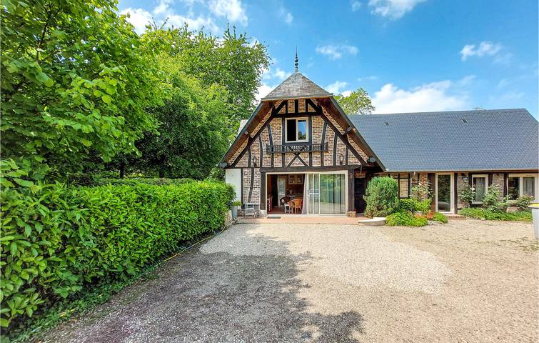 Maison de vacances pour 5 personnes, avec Jardin