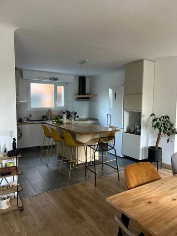 Gîte pour 4 personnes, avec terrasse, animaux acceptés à Jurançon