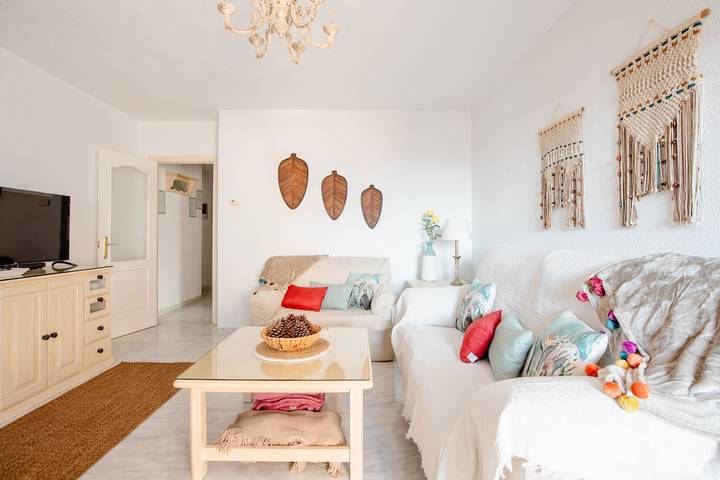 Apartamento de vacaciones para 4 personas, con piscina para niños y jardín - 1