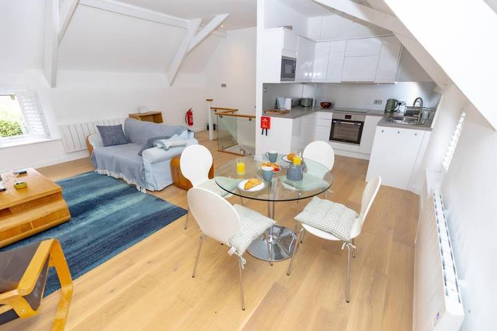 Holiday rental for 3 people, with Garden in Noss Mayo