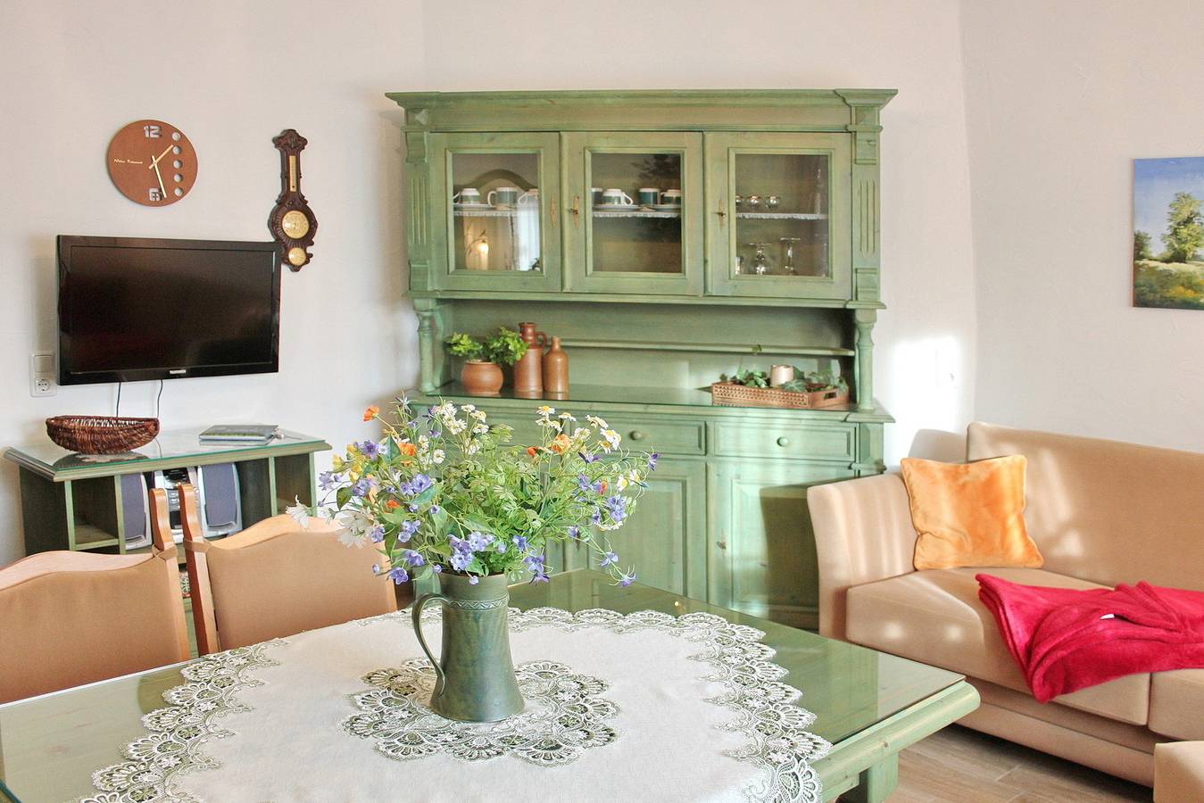 Geheel vakantieappartement, Sommerwiese in Lübbenau, Oberspreewald-Lausitz