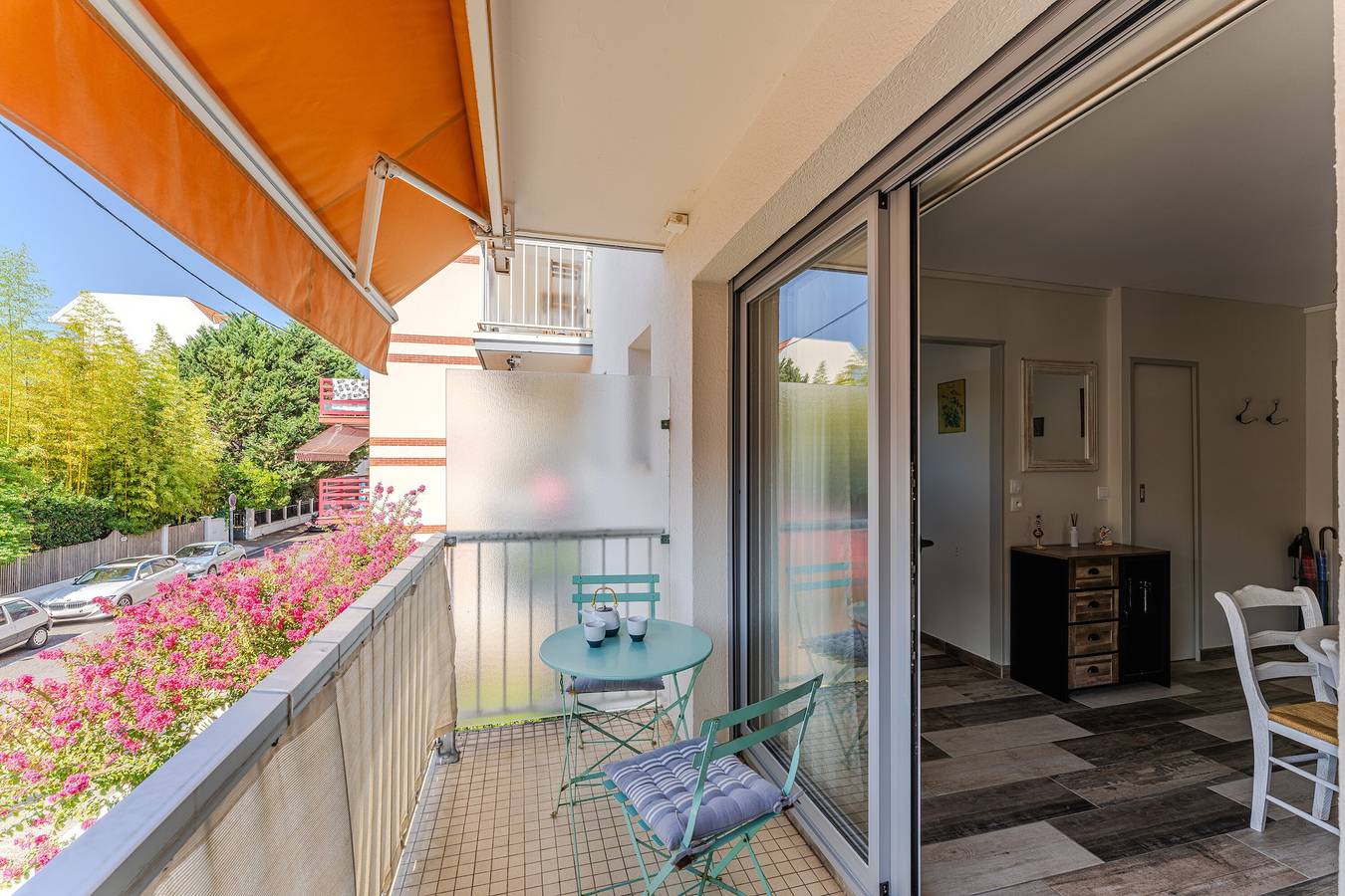 Studio Apartment 'Felicidad Arcachon' with Balcony and Wi-Fi