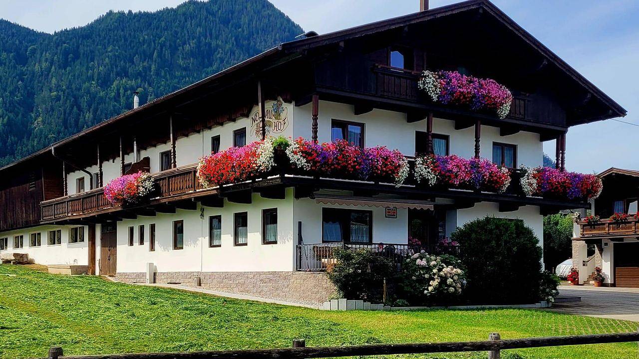 Ganze Ferienwohnung, Ferienwohnung für 6 Personen (62 m²) in Reith in Reith im Alpbachtal, Kaisergebirge