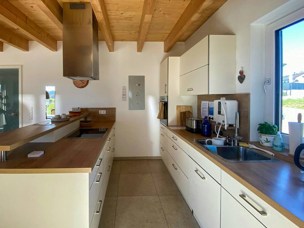Ferienhaus am Wanderweg bei Neuburg in Oberhausen (Bayern), Romantische Straße