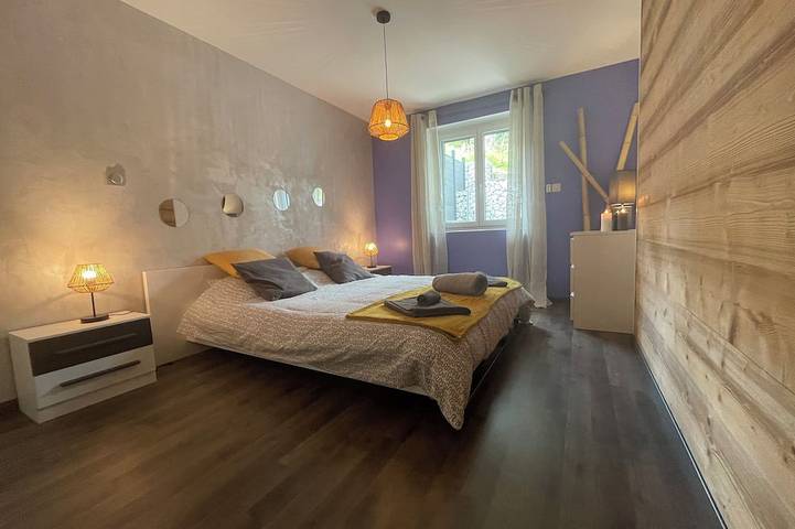 Chalet pour 16 personnes, avec sauna et jacuzzi à Foncine-le-Haut - 4