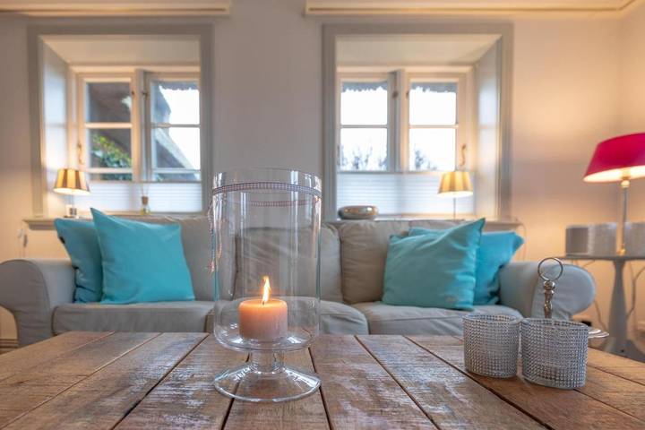 Ferienhaus für 4 Personen, mit Terrasse und Garten sowie Sauna in Husum - 3