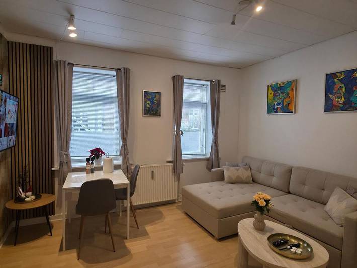Appartement de vacances pour 2 personnes, avec jardin et vue, animaux acceptés