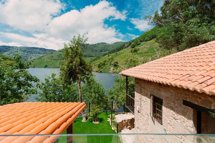 Ferienhaus für 3 Personen, mit Terrasse und Ausblick, mit Haustier - 1