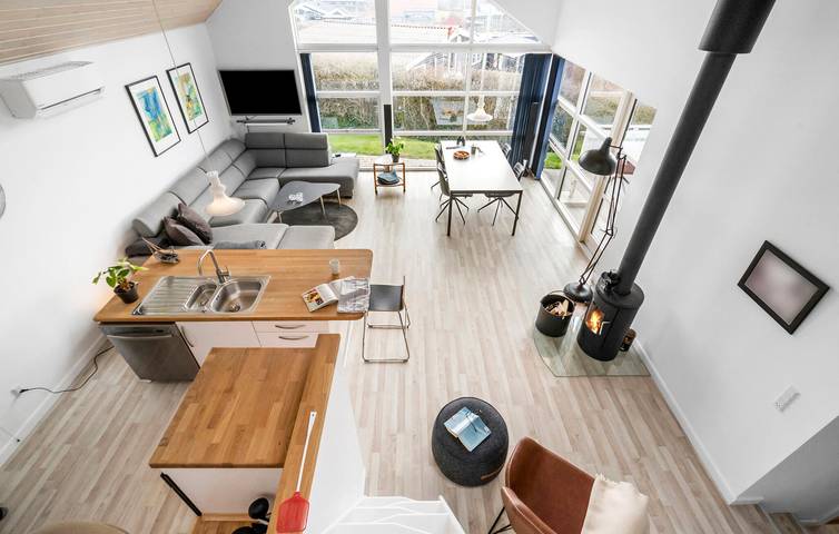 Ferienhaus für 4 Personen, mit Terrasse und Garten in As Vig - 4