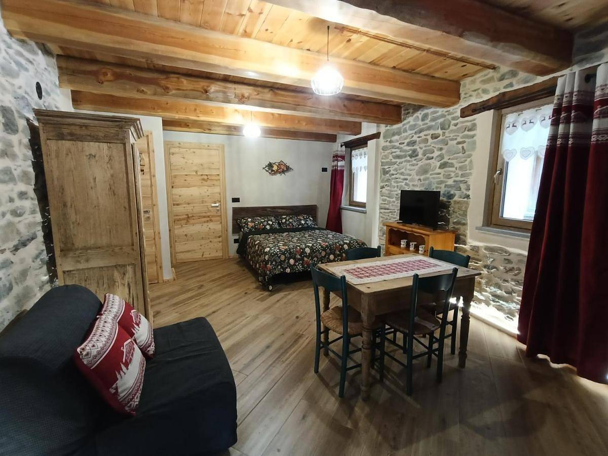 Appartement entier, I Rododendri in Crissolo, Province de Coni